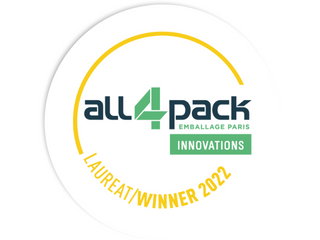 Lire la suite à propos de l’article Genéomat lauréat du prix ALL4PACK 2022 en partenariat avec LEYGATECH !