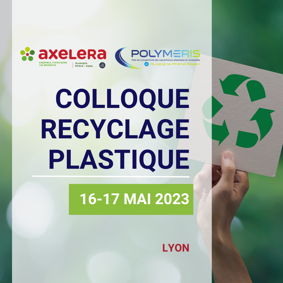 Lire la suite à propos de l’article GENEOMAT présente son projet de recherche InPPURPlast au Colloque National Recyclage Plastique de Lyon les 16 et 17 mai derniers.