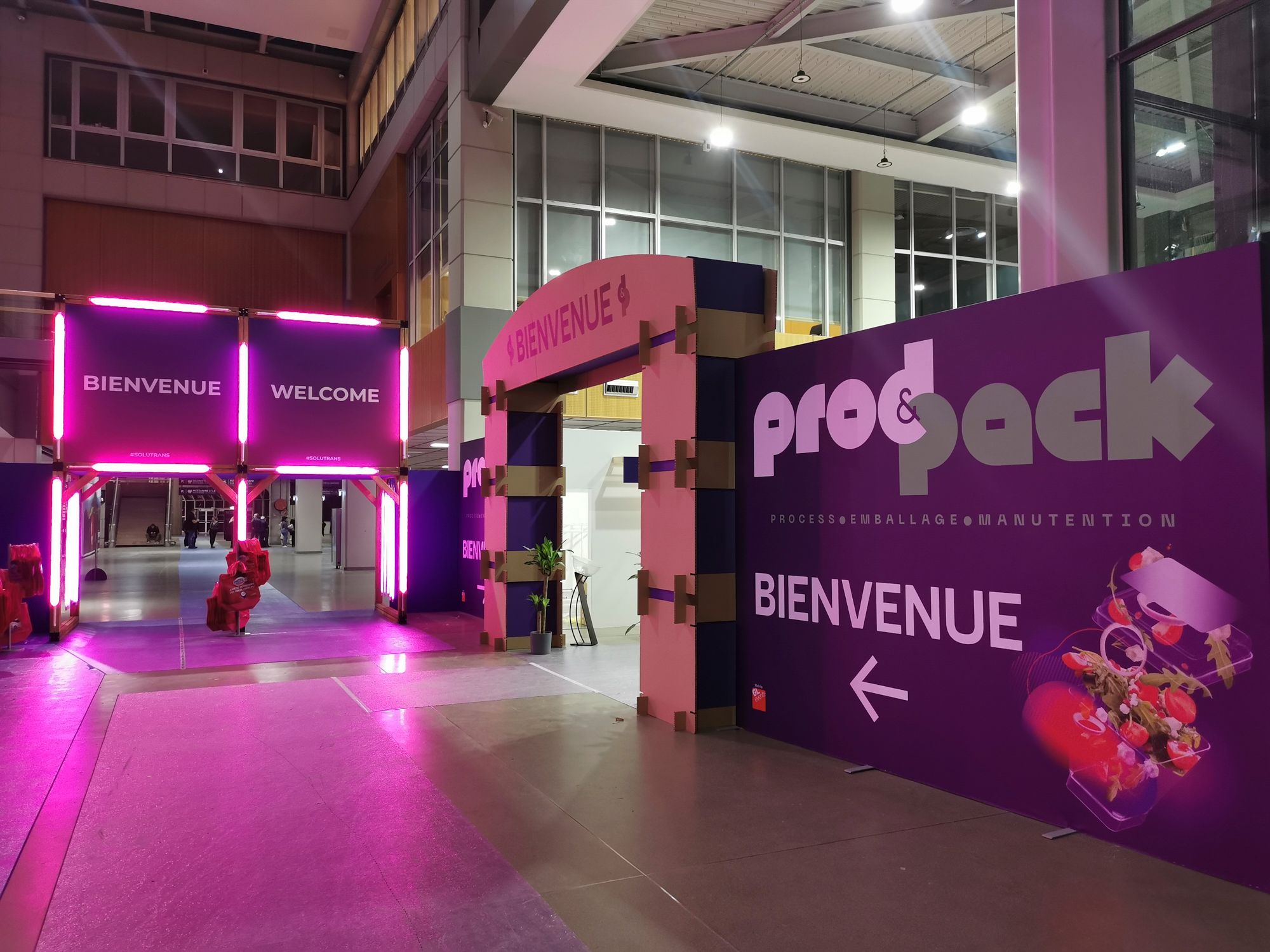 Lire la suite à propos de l’article Retour en images sur le  salon Prod&Pack 2023 à Eurexpo Lyon