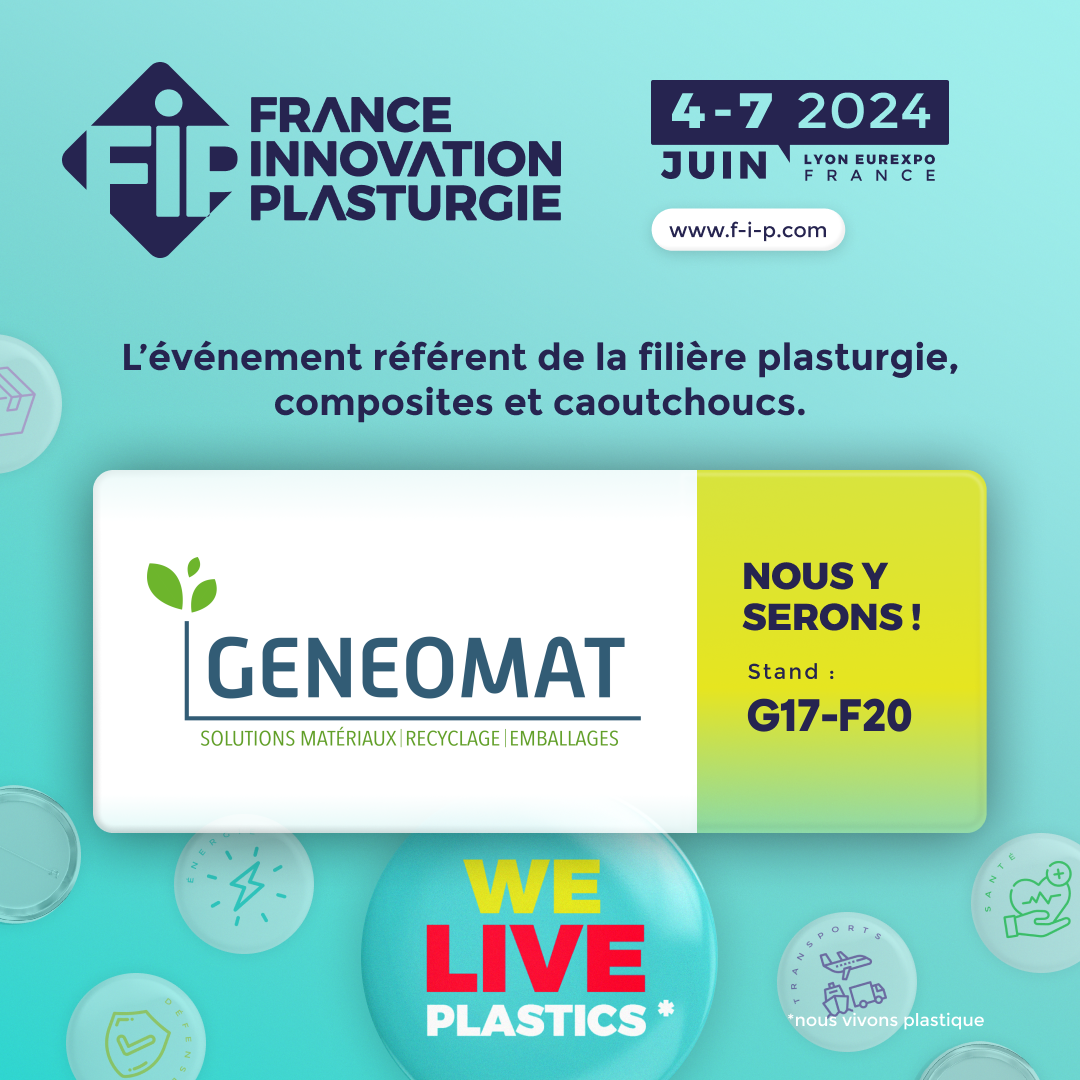 Lire la suite à propos de l’article GENEOMAT présent au FIP de Lyon du 4 au 7 juin 2024