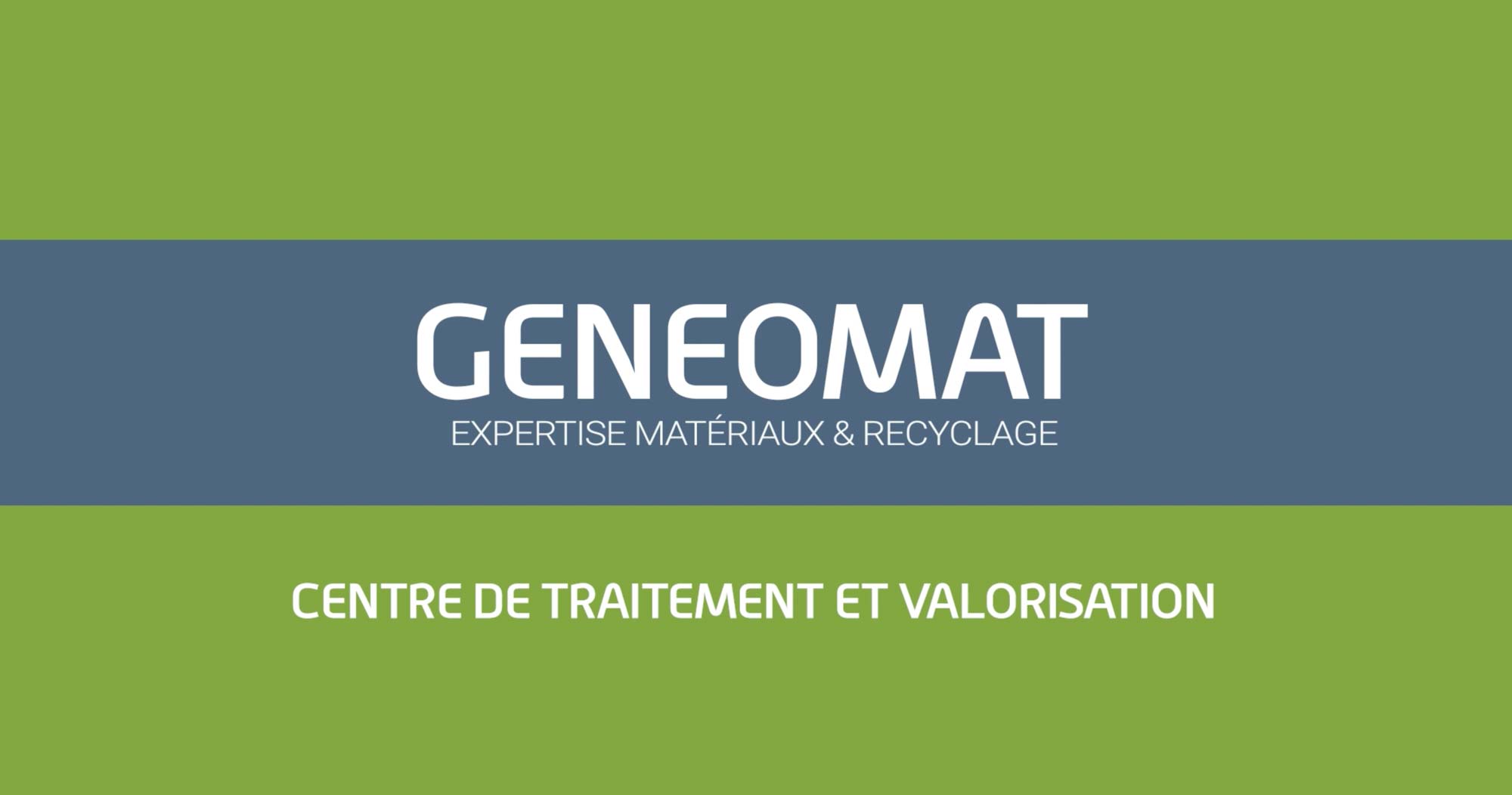Lire la suite à propos de l’article Les expertises GENEOMAT – Les centres de traitements et de valorisation des déchets