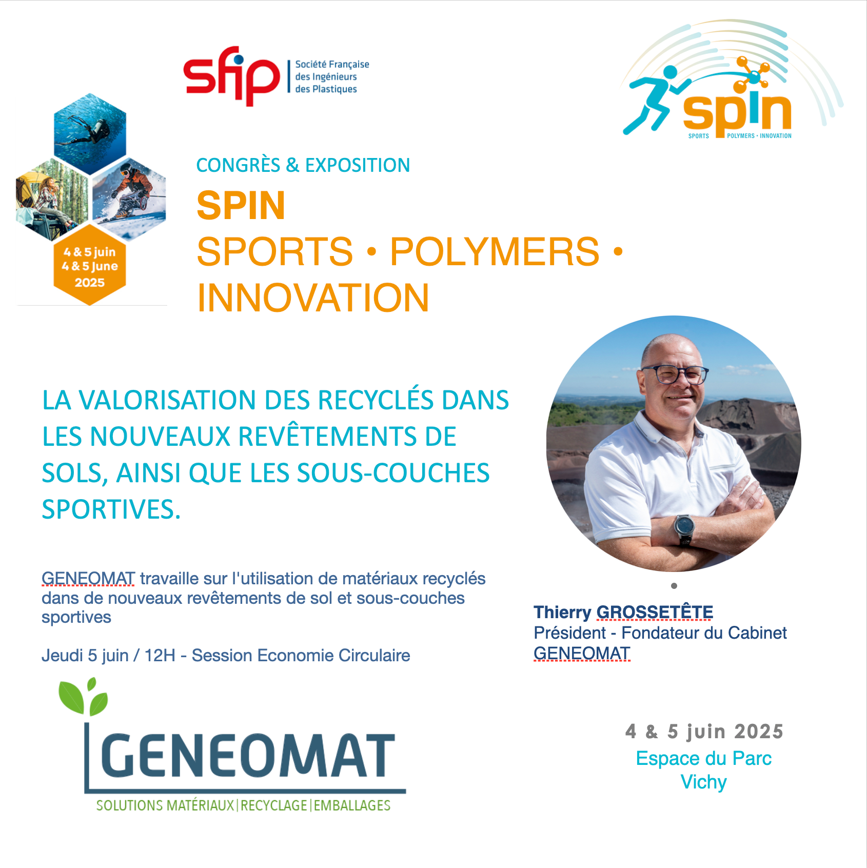 CONGRÈS SPIN 2025