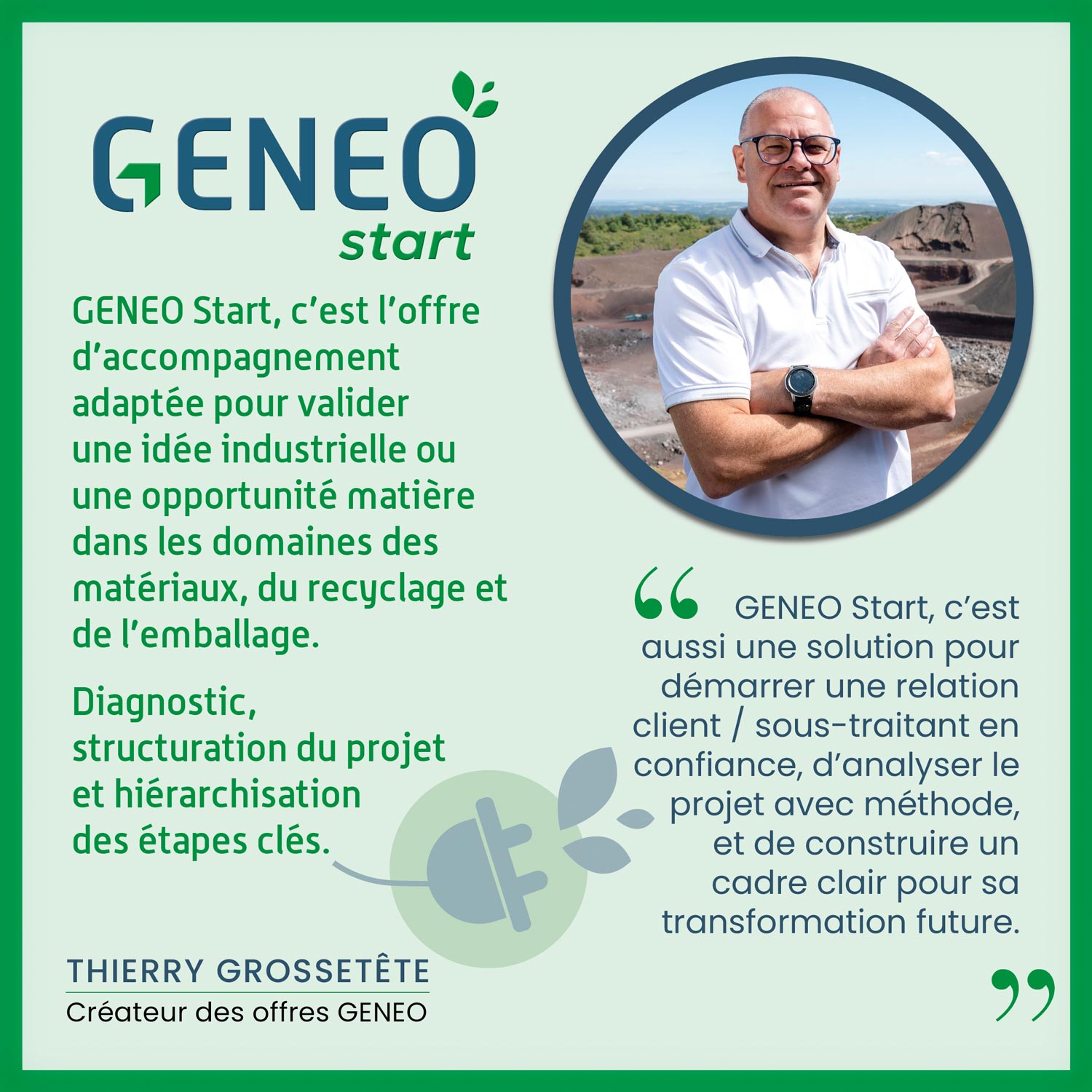geneo start