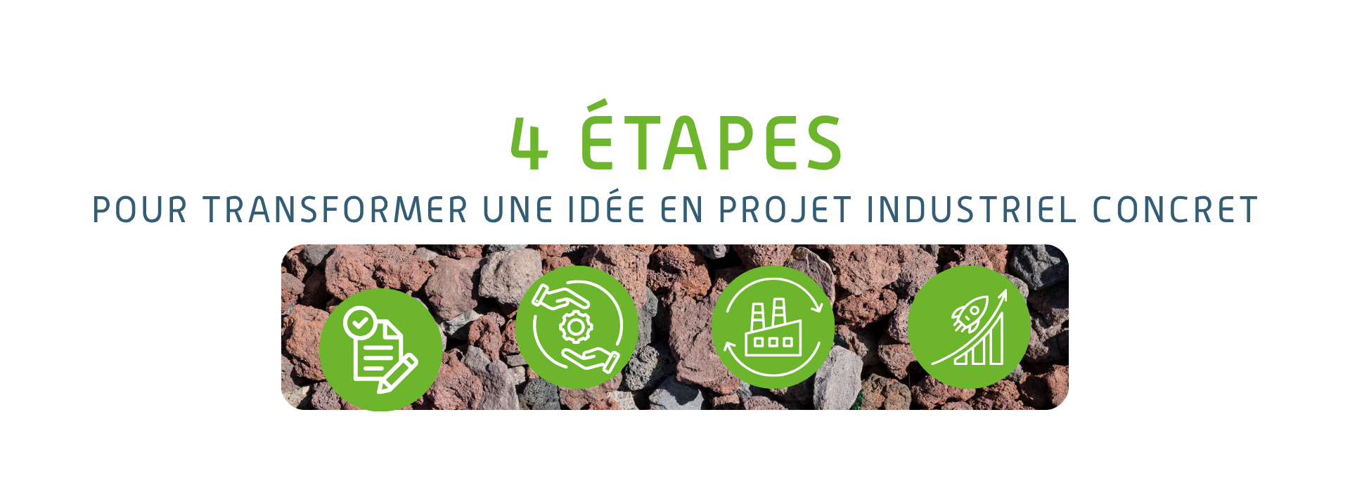 accompagnement projet industriel