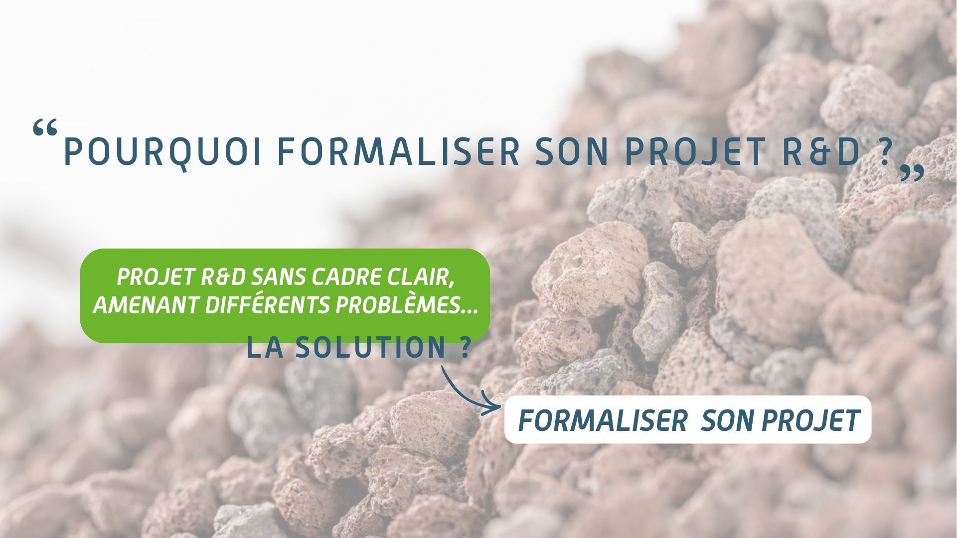 formaliser son projet R&D