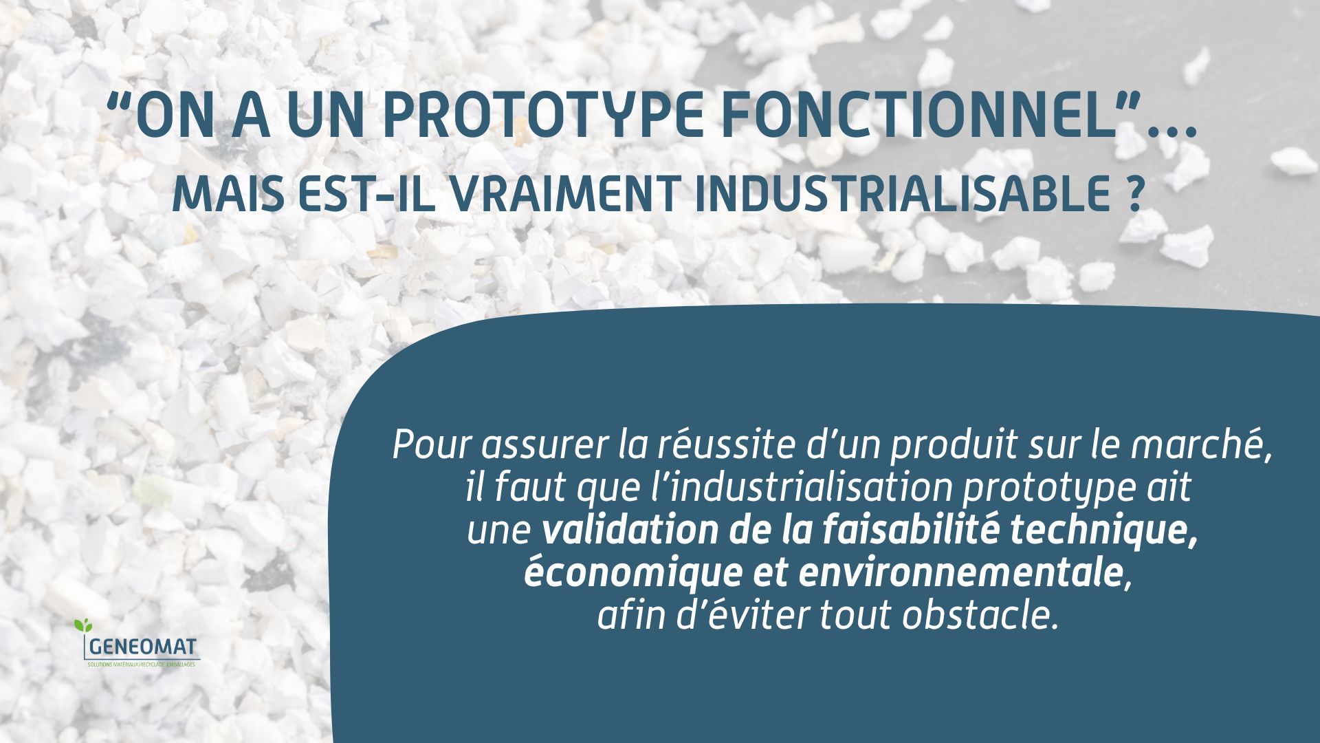 industrialisation prototype