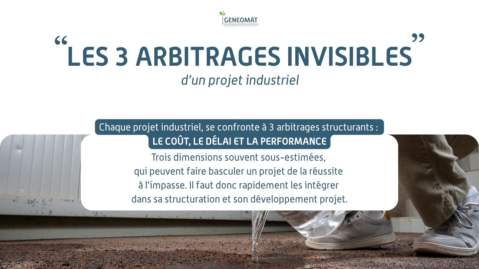 arbitrages projet industriel