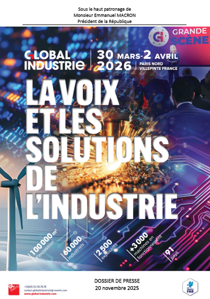 Salon global industrie 2026